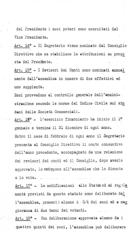 Centro ricerche studi ronciglione - statuto 8